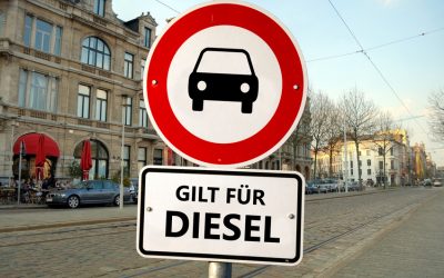 Weg frei für Diesel-Fahrverbote