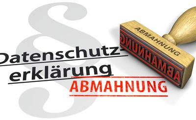 DSGVO-Abmahnung: Gefahr  bleibt